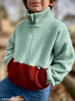 Preview: Teddybouclé/ Fleece 